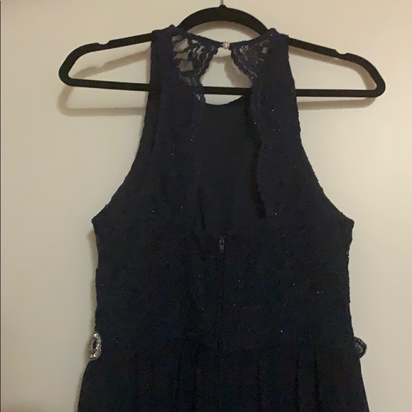 Beautiful Navy Bridesmaid Dress - Picture 5 of 5